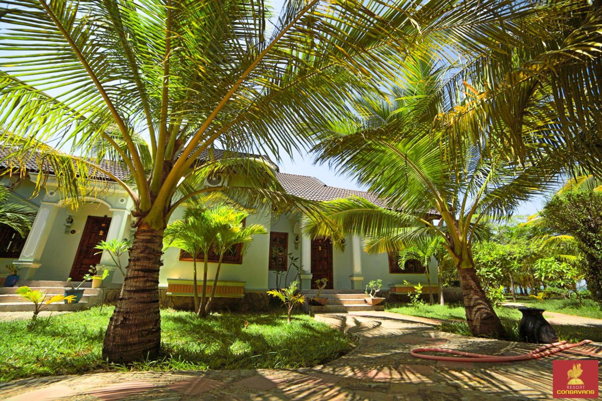 Gold Rooster Resort Phan Rang Exterior foto