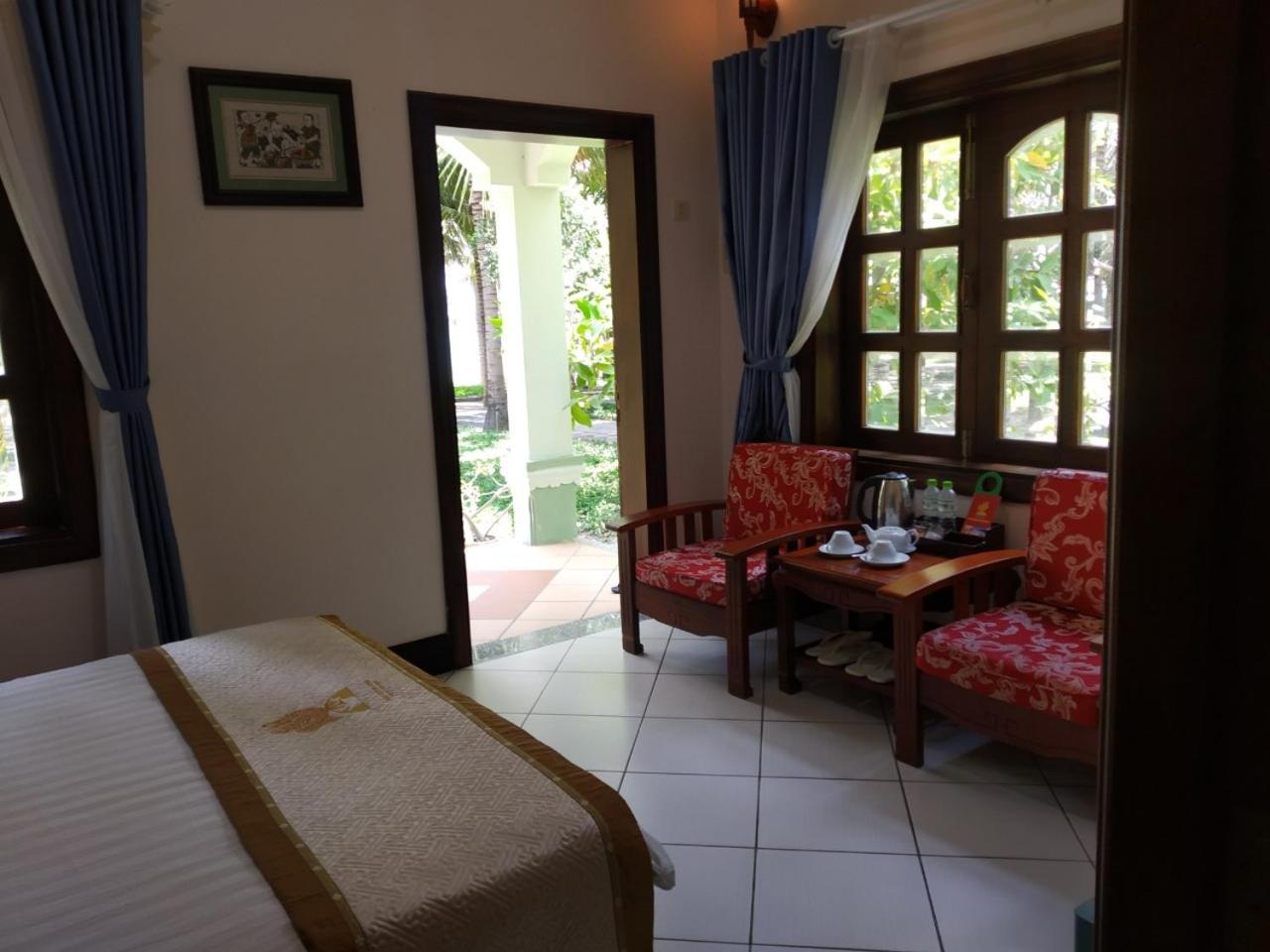 Gold Rooster Resort Phan Rang Exterior foto